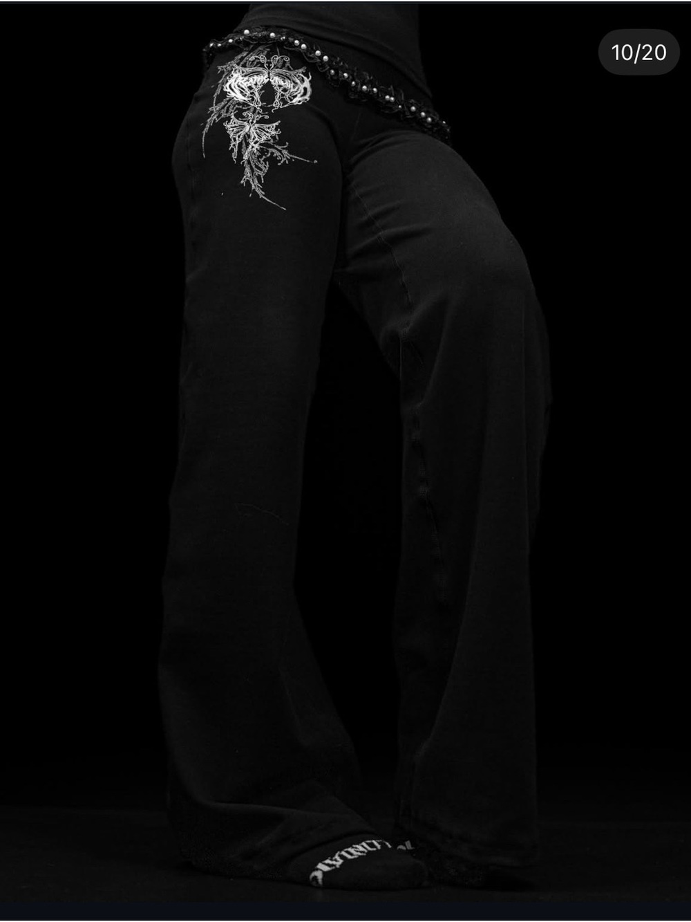 Breathedivinity Flare leggings (read description)